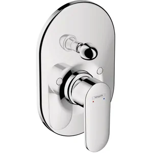 Смеситель для ванны Hansgrohe 71449000 встраиваемый 200мм, внешняя часть, хром