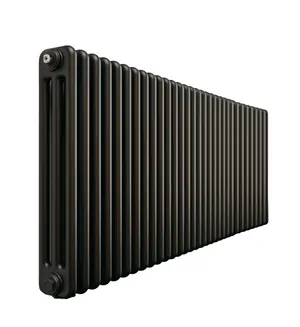 Радиатор стальной трехтрубчатый RIFAR 3042 40 секций, ниж. подкл., антрацит TUB 3042-40-D1-AN