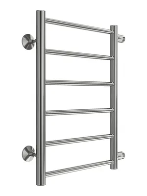 Полотенцесушитель TERMINUS П6 (477x600) водяной б/п 500, нерж.сталь