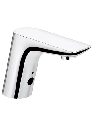 Смеситель KLUDI для умывальника, электронный, оптический датчик (хром) 5220205