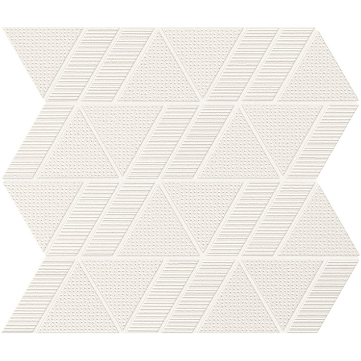 Atlas Concorde Aplomb A6SP White Triangle Mosaico 31,5x30,5 матовая