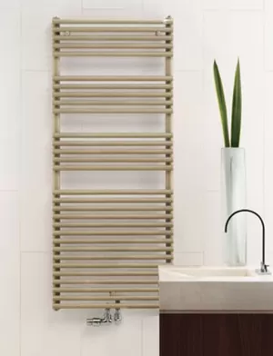 Полотенцесушитель стальной Zehnder LFD-180-060-05 (1761х596) водяной, цвет: категория 1