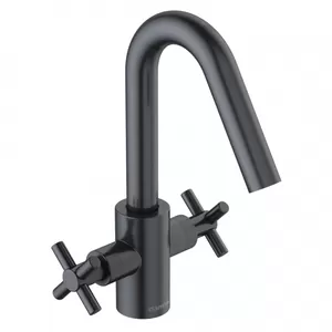 Смеситель DAMIXA Graphite для умывальника, цвет графит 270210000