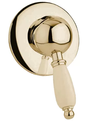 Смеситель CEZARES DIM-02-M для душа, встраиваемый, однозахватный, бронза/ручка металл