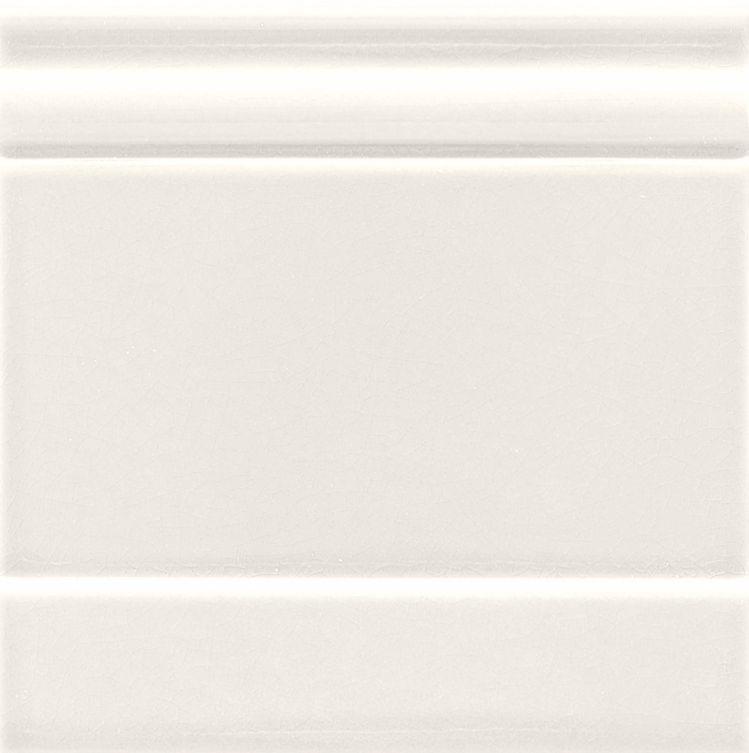 Epoque Zoccolo Bianco Craquele 20x20