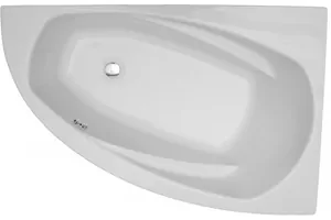 Ванна угловая асимметричная Astra-Form 01010085 (1550х1050х660)правая,иск. камень,ножки,RAL