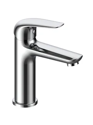 Смеситель для раковины ESKO CT26M однозахватный, на 1 отверстие, хром