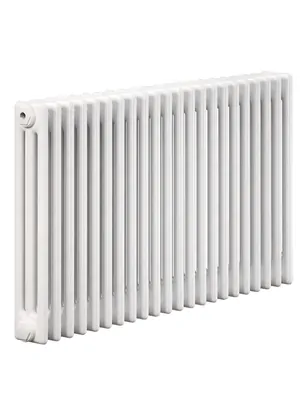 Радиатор Zehnder 3057 трехтрубчатый 22 секций, нижнее подключение 1/2", белый