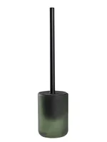 Ерш для унитаза RIDDER напольный, материал стекло, цвет: тёмно-зелёный 2175425