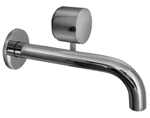 Смеситель для раковины Fantini встраиваемый двухсекционный, хром 2702A613B