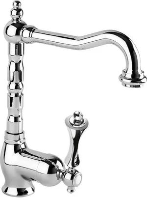 Смеситель CEZARES -LSM2-01-M для умывальника, донный клапан, хром