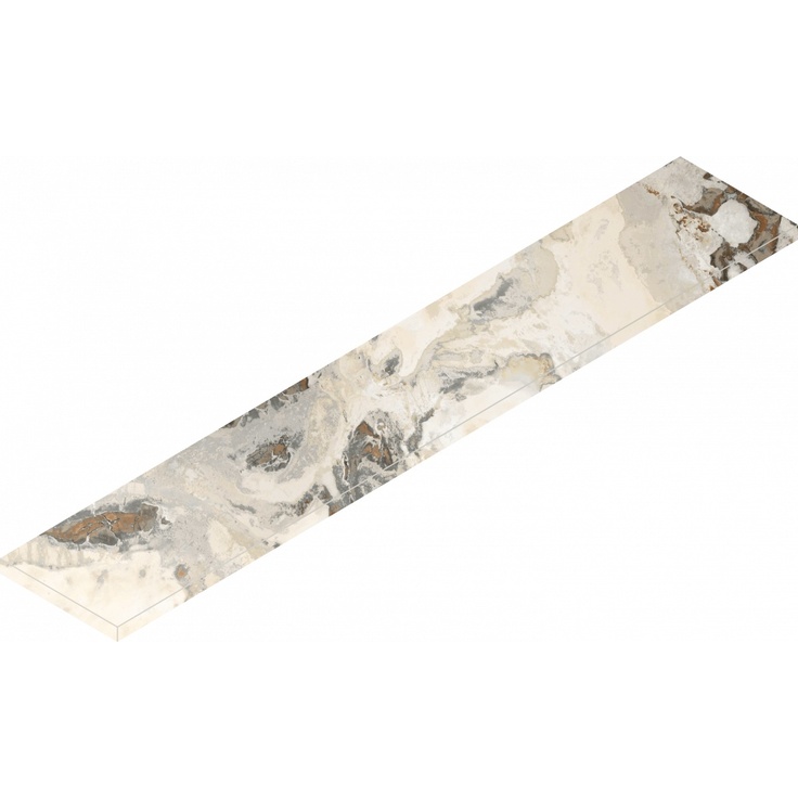 Italon Magma (Магма) 620070002994 Довер Тайгер Левая Патинированный 33x160 полуматовая