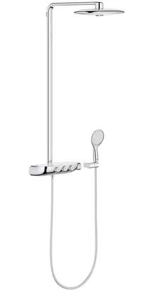 Душевая система Grohe System SmartControl 360 DUO 26250000 с термостатом, хром