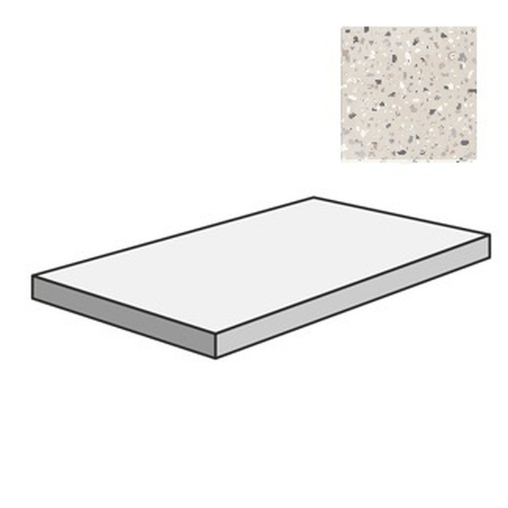 Sant Agostino Deconcrete CSAGDDMS12 De-Medium Sand 33x120 матовая