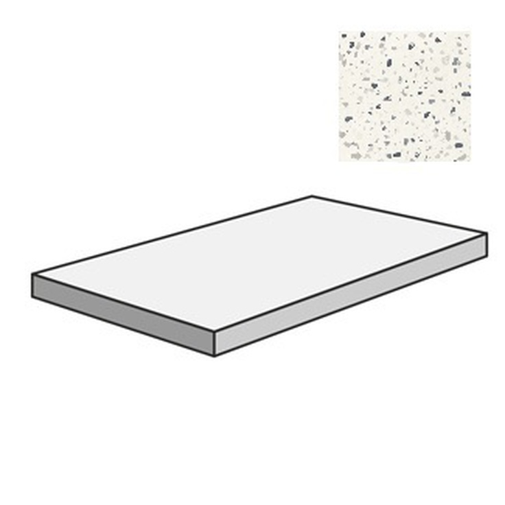 Sant Agostino Deconcrete CSAGDDMW12 De-Medium White 33x120 матовая