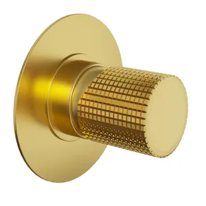 Смеситель для душа Paini встраиваемый, однозахватный, золото брашир. 7GPJ690