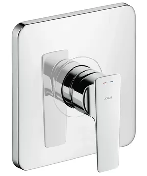 Смеситель Axor 36655000 для душа однорычажный, внешняя часть, хром