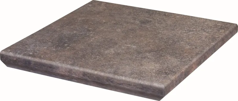 Viano Grys Kapinos Stopnica Narozna B1a 33x33 матовая