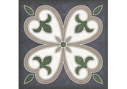 Smalto Decor 4 Verde 15x15 глянцевая