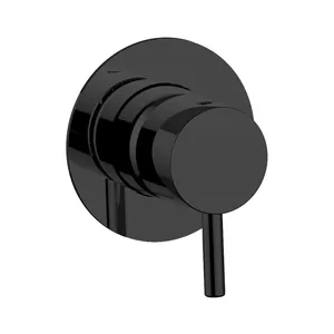 Смеситель для душа CISAL New встраиваемый, черный матовый LN00300040