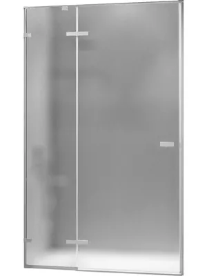 Душевая дверь RGW SV-004 (1600х2000) распашная, стекло 8мм матовое/хром 353200416-21