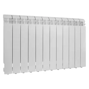 Радиатор алюминиевый, 12 секций GLOBAL - R 500 прав. нижнее подключение, 2340 Вт