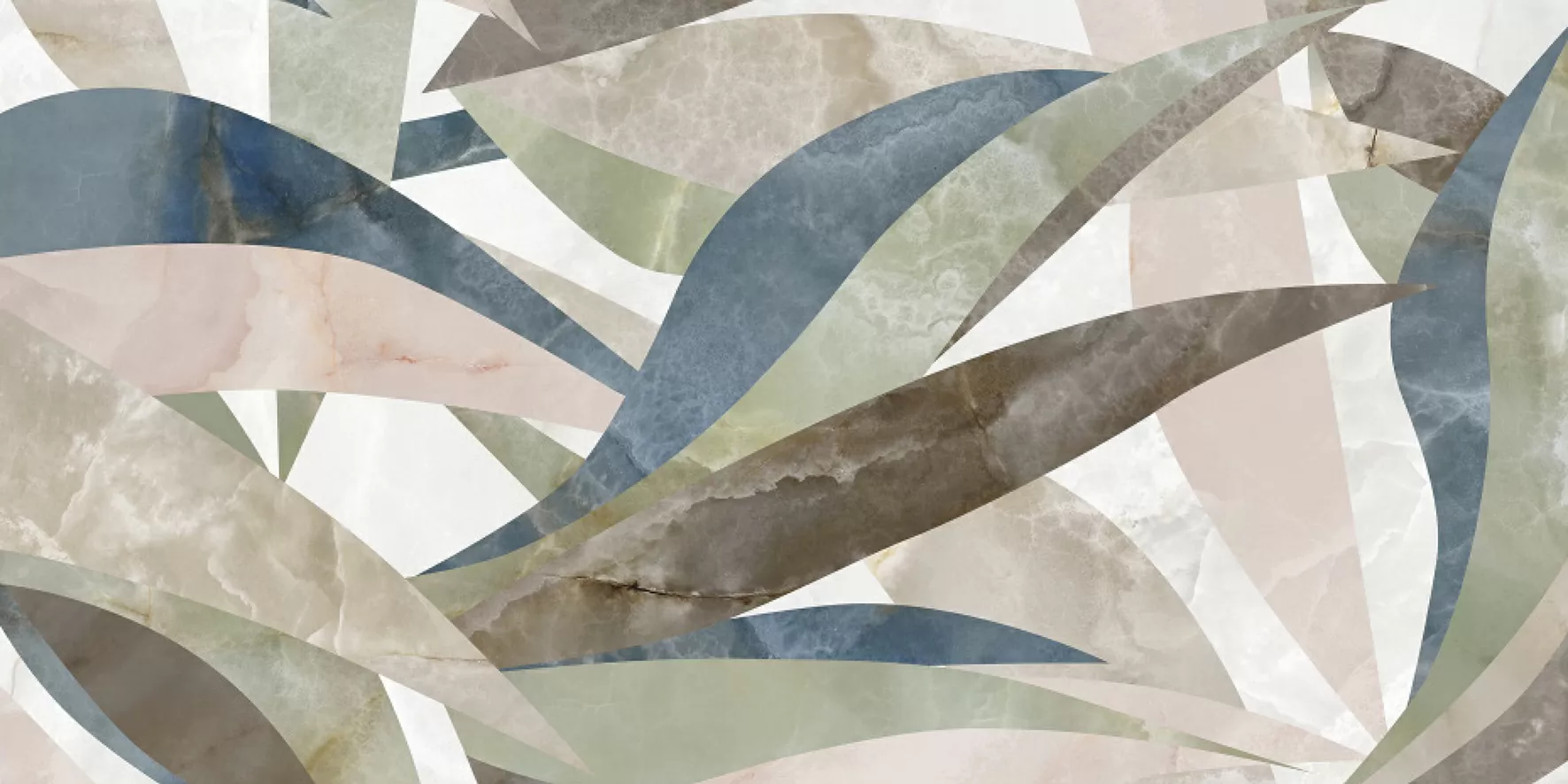 Cr. Lux Noor Paradise Mix Pul. Rect. 60X120 полированная