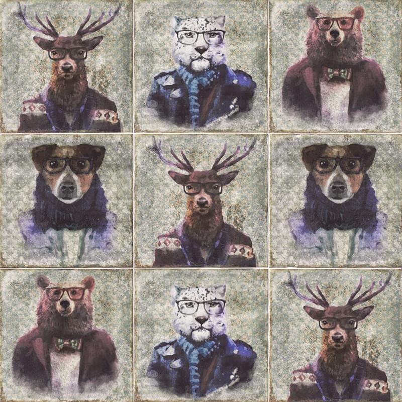 Decor Celebrity Mix  20x20 матовая