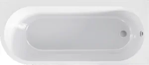 Ванна акриловая BAS 1700х750 угловая, праввая, без слива-перелива, белый В 00144