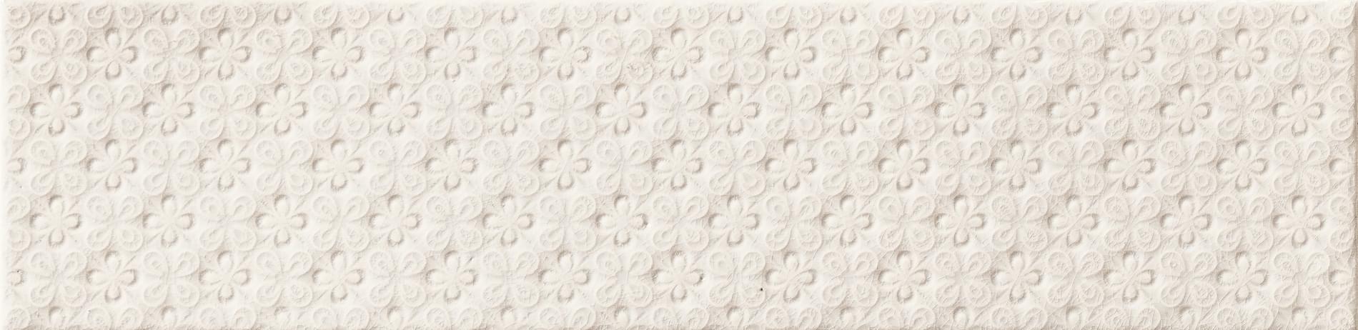 декор Impressions Bloom White 14x56
