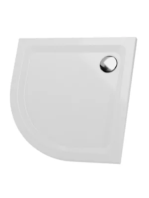 Душевой поддон RGW STYLE P (800х800х220) полукруглый, акрил, с ножками, белый 16180488-11