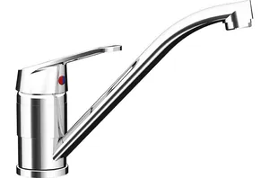 Смеситель для мойки SCHOCK поворотный излив, цвет хром 710408