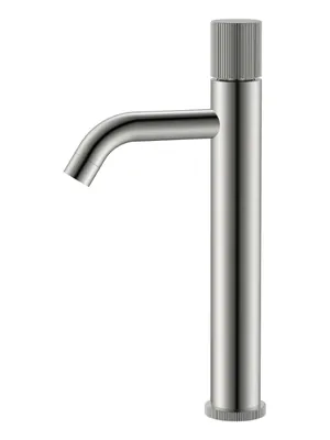 Смеситель Boheme 122-NB.3 для раковины, на 1 отверстие,однозахватный, ручка linea, никель браш