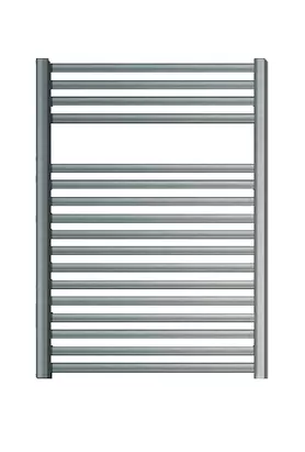 Полотенцесушитель стальной Zehnder TEC-070-050/RACY-C (836х500) электрический, цвет: хром