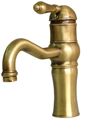 Смеситель для раковины Nicolazzi 3471BZ75 бронза