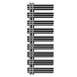 Полотенцесушитель стальной Zehnder YAECR-130-60/RACY-C (1454х578) с пультом упр., цвет: хром