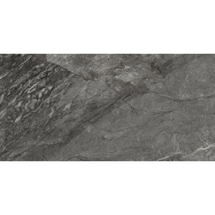 Delacora Slate D30005M Graphite Матовый карвинг 30x60 матовая