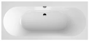 Ванна квариловая Villeroy & Boch 2.0 (1800х800х460) с ножками, белая UBQ180OBR9CD00V-01