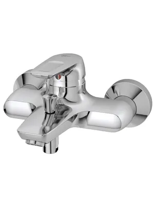 Смеситель для ванны/душа Ideal Standard BLUE B9490AA настенный, короткий излив, хром