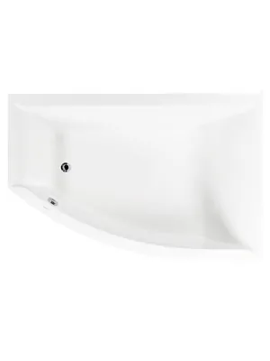 Ванна акриловая VAGNERPLAST OFFSET 160 R (1600х1050х450) угловая, правая VPBA160VEA3PX-04