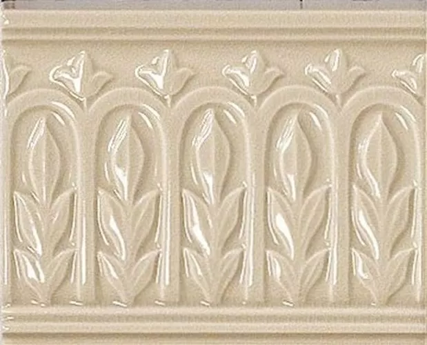 Rialto Beige Listello  15X12 глянцевая