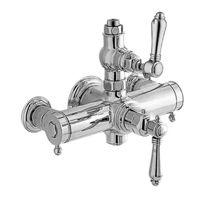 Смеситель Nicolazzi Thermostatico для душа настенный, термостат, ручки , хром 4917CR69