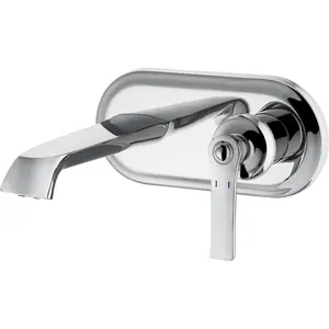 Смеситель CEZARES -F-BLI-01-W0 для умывальника, встраиваемый, однозахватный