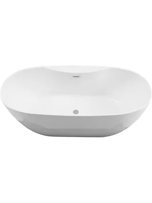 Ванна акриловая Aquanet 170х78х60 отдельностоящая, с обвязкой, белый глянец 287099