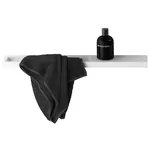 Настенная полка Knief 0600-226-02 с полотенцедержателем, цвет: белый глянцевый