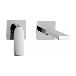 Смеситель для раковины Paffoni RO105CR70 встраиваемый, однозахватный, излив 200мм, цвет: хром