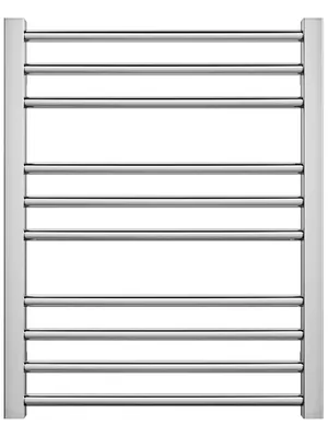 GROTA Полотенцесушитель "Лесенка" электр. 480x600 300Вт матовая нержавеющая сталь