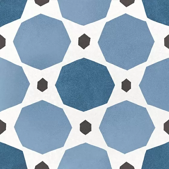 Caprice Deco Sapphire Colours 20X20 матовая