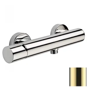 Смеситель для ванны/душа Bossini Z005130021 настенный, однозахватный, без излива, золото