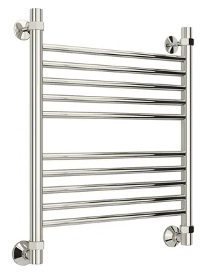 Полотенцесушитель водяной СТИЛЬЕ 600х500, нерж. сталь 00661-6050